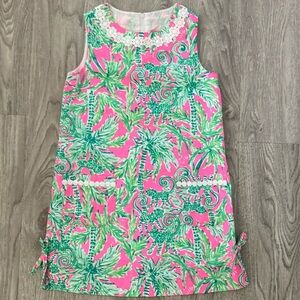 Lilly Pulitzer Prosecco Pink Hangin Around Shift Dress